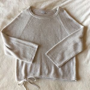 Madewell Waffle Knit Sweater